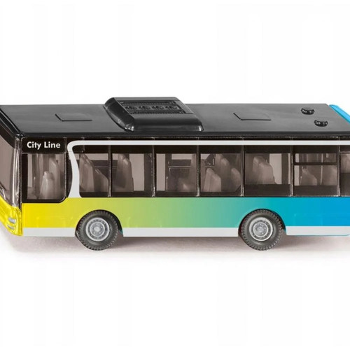 Siku grey city bus - siku,