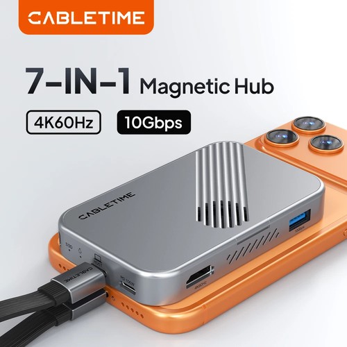 Usb hub nvme - 7-in-1,