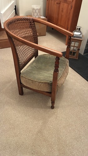 Antique nursing chair - chair, with