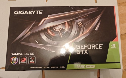 Gigabyte geforce gtx 1660 - geforce,