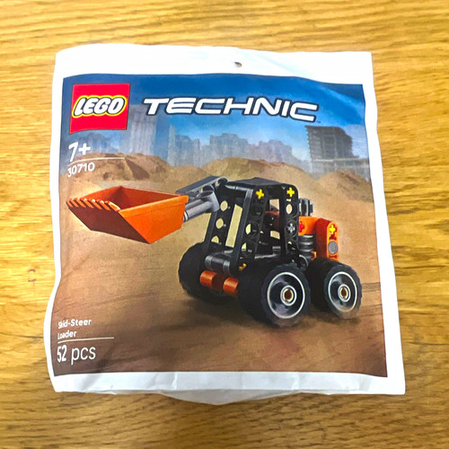 Lego technic skid - skid-steer, loader
