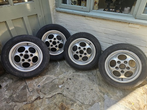 Genuine porsche teledial - genuine, 15"