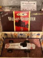 carousel 1 / Watson roadster / 1409# under car 1/18 scale