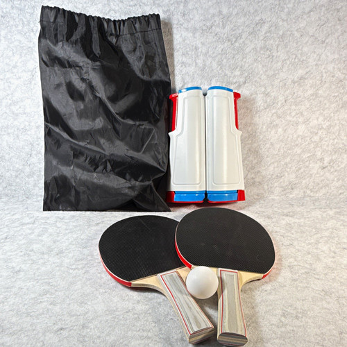 Table tennis set - table,