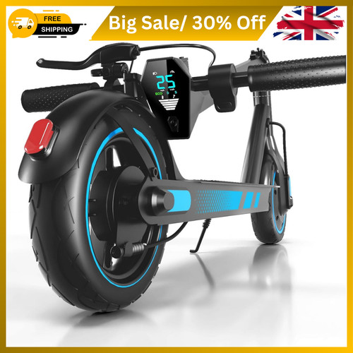 Folding scooter with - e,