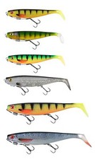 Fox Rage Loaded Pro Shads / Pike Fishing Lures / Soft Plastic
