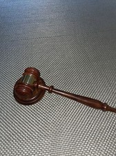 Wooden Handcrafted gavel