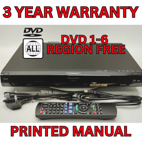 Panasonic dmr ex83 - panasonic, dvd