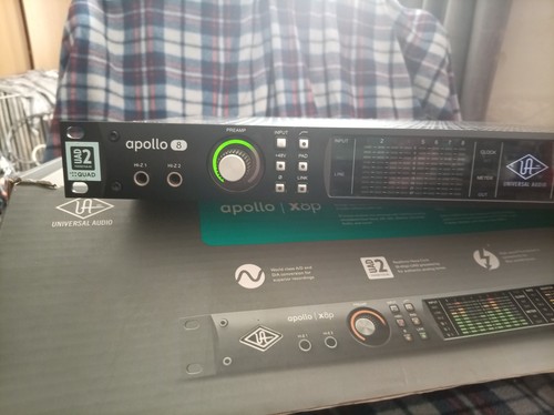 Universal audio apollo - audio, uad