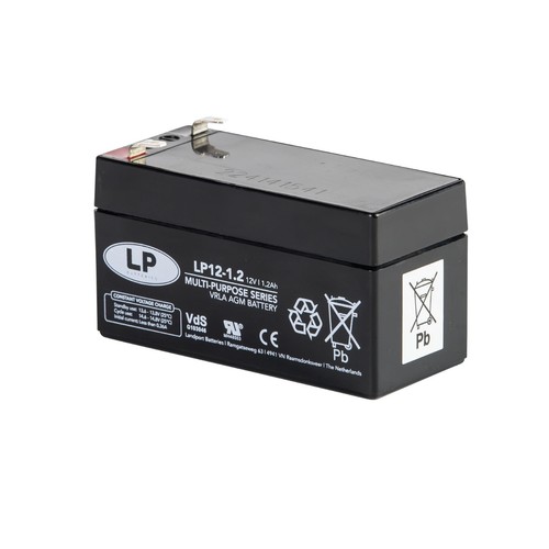 12v 2ah backup battery - battery, for