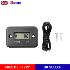 Inductive Hour Meter For Bike Motorcycle ATV Boat Snowmobile Scooter Gas Engine