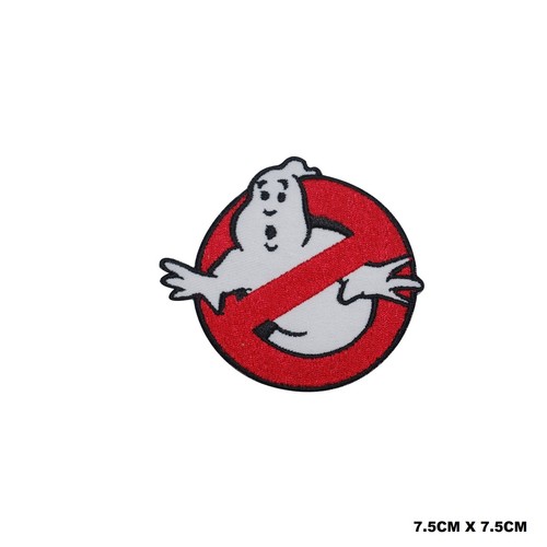 Ghostbuster logo iron - ghostbuster,