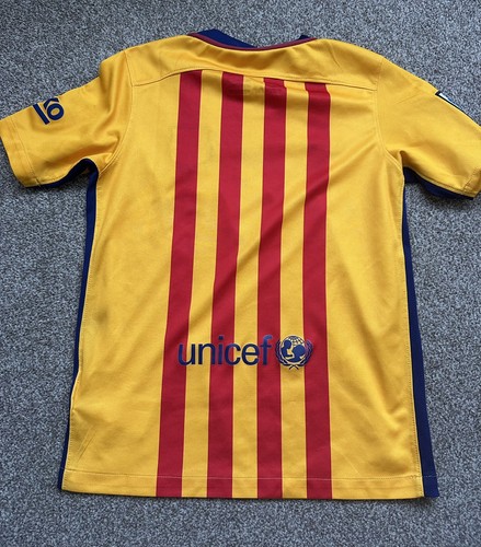 Nike barcelona kids away - barcelona,