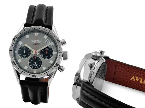 Poljot aviator chronograph - poljot,