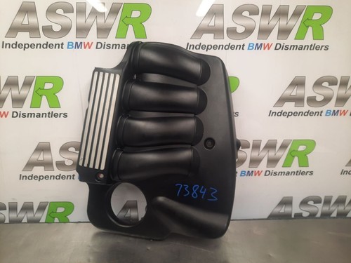 Bmw engine cover e46 - engine, series