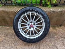 JAGUAR XF X250 17" ALLOY WHEEL WITH TYRE 8X23-1007-AB