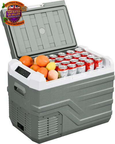 Car fridge freezer 35l - car,
