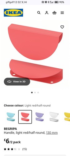 Ikea smastad knobs - knobs, x