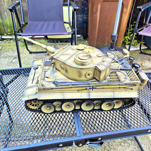 Tiger i electric tank - tiger,