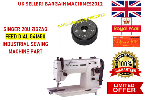 Singer 20u zigzag feed - singer,