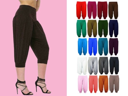 Womens harem trousers - womens,