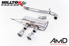 Milltek VW Golf R Mk6 Cat Back