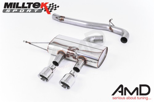 Milltek golf mk6 - golf, r