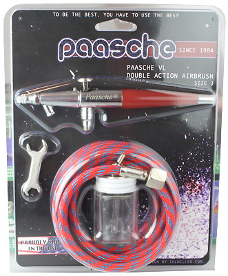 Paasche airbrush blister - vl,