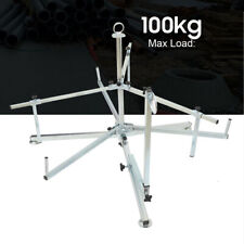 Heavy Duty Underfloor Heating Pipe Decoiler Unwinder Cable Pipe Reel Dispenser