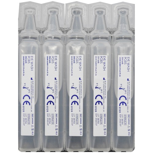 Blue lion sterile saline - blue,