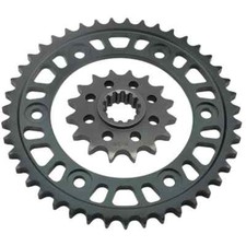 530 16T 43T Front Rear Sprocket Kit For Honda CBR929 RR 00-01 CBR954 RR 02-03