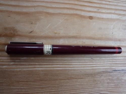 Rotring rapidograph technical - rapidograph,