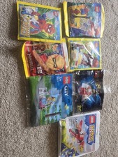 7 Lego Bags, As Per Image - New