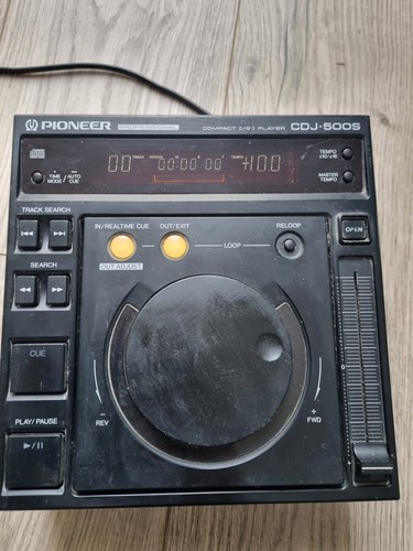 Pioneer cdj 500s equipment - pioneer, dj