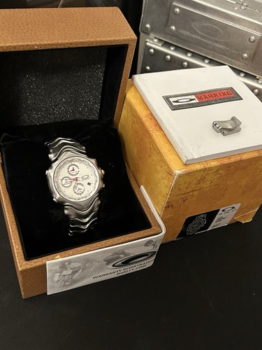 Genuine oakley gmt watch - genuine,