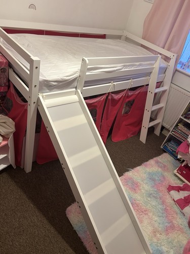Kids cabin bunk bed - bunk, with
