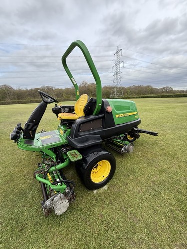 John deere 8000 ecut - ecut, hybrid