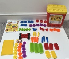 Hasbro The Original Stickle Bricks Fun Tub - Complete, excellent 