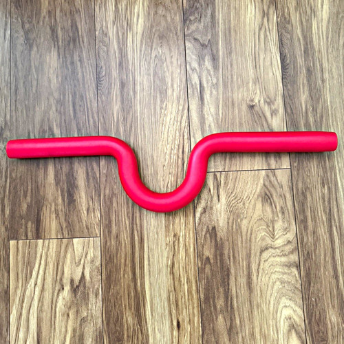 Tumbl trak foam - open, shoulder