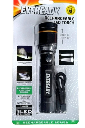 Eveready rechargeable led - eveready,