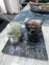 Crystals Skull Bundle Sale Cheap Home Decor Gift Collection Healing Gemstone
