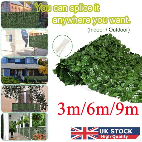 1mx3m artificial ivy - artificial, hedge