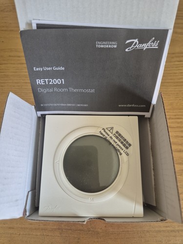 Danfoss digital thermostat - danfoss,