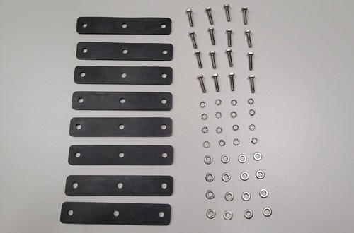 Roof rack fittings bolt pack - pack, 4