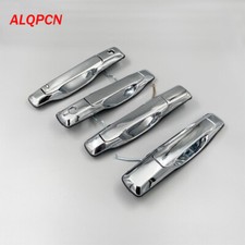 Chrome outer door handle for