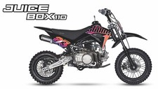2025 GRAPHICS 110cc Dirt Pit