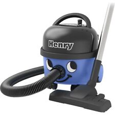 Numatic 907323 Henry Blue Cylinder Vacuum Cleaner