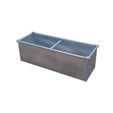 BATEMAN 4FT WATER TROUGH 1200mm Planter Galvanised Metal Livestock Horses