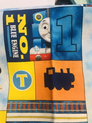 Thomas the train fabric tank - the,