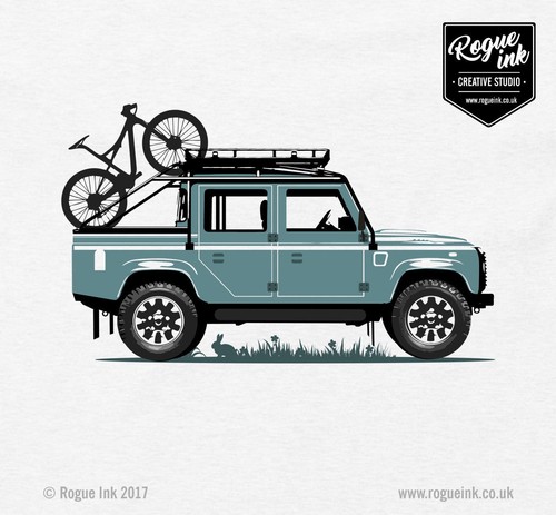 Land rover defender 110 double - 110,